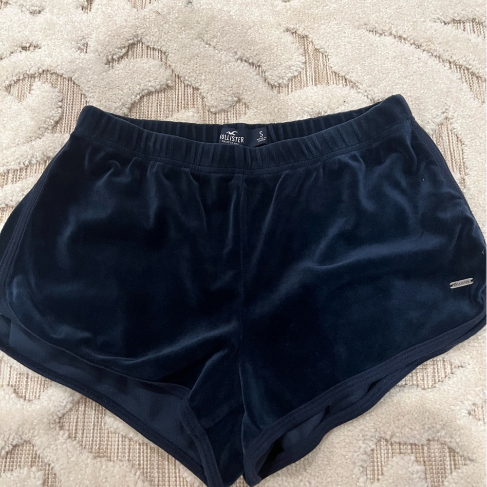 Hollister Velour Shorts